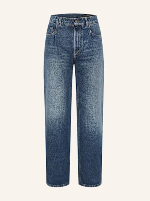 Dolce & Gabbana Jeansy Oversize Fit blau