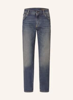 Dolce & Gabbana Jeansy Slim Fit blau