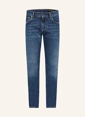 Dolce & Gabbana Jeansy Slim Fit blau
