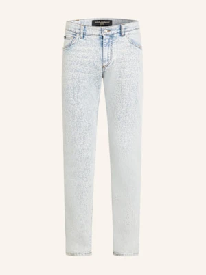 Dolce & Gabbana Jeansy Slim Fit blau