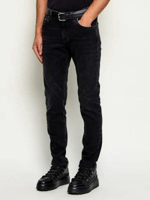 Dolce & Gabbana Jeansy | Slim Fit czarny