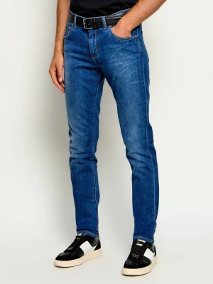 Dolce & Gabbana Jeansy | Slim Fit granatowy