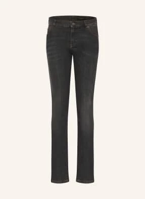 Dolce & Gabbana Jeansy Straight Fit schwarz