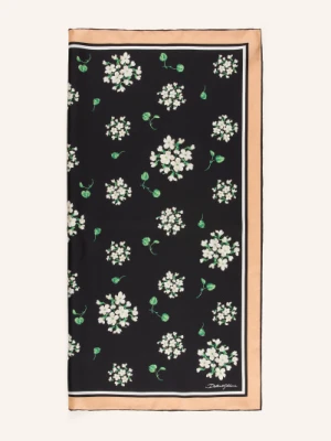 Dolce & Gabbana Jedwabna Chusta schwarz