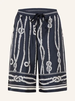 Dolce & Gabbana Jedwabne Szorty blau