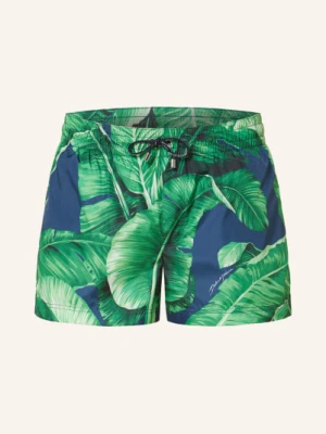 Dolce & Gabbana Kąpielówki Bokserki Banano gruen