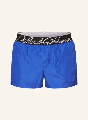 Dolce & Gabbana Kąpielówki Bokserki blau