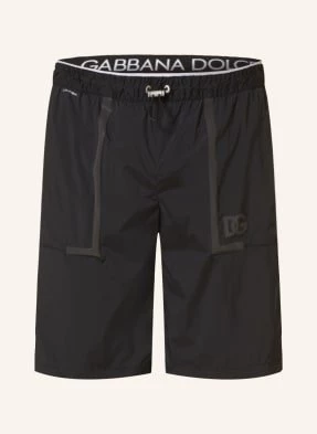 Dolce & Gabbana Kąpielówki Bokserki schwarz