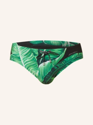Dolce & Gabbana Kąpielówki Slipy Banano gruen