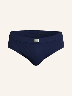 Dolce & Gabbana Kąpielówki Slipy Jersey Indem. blau