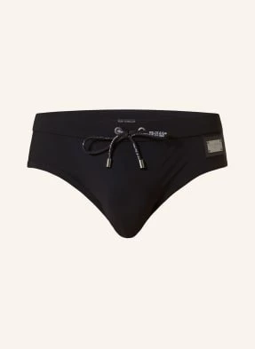 Dolce & Gabbana Kąpielówki Slipy schwarz