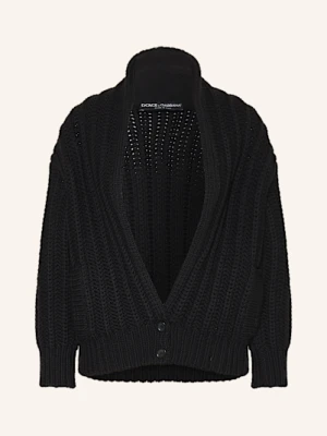 Dolce & Gabbana Kardigan schwarz