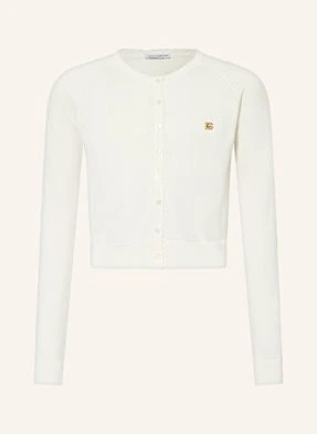 Dolce & Gabbana Kardigan weiss