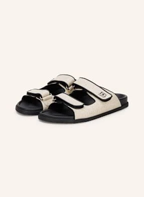 Dolce & Gabbana Klapki beige