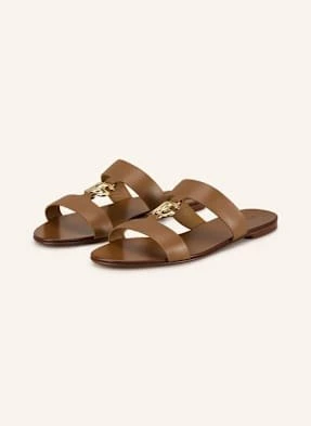 Dolce & Gabbana Klapki braun