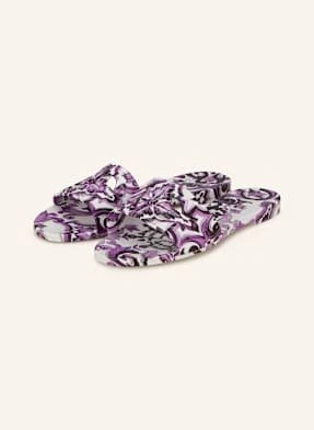 Dolce & Gabbana Klapki lila