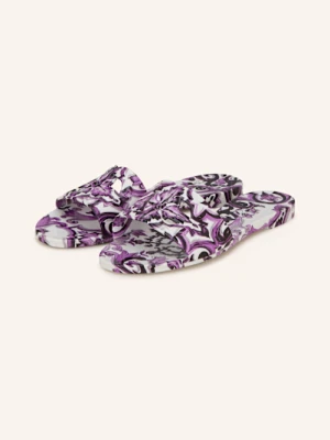 Dolce & Gabbana Klapki lila