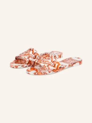 Dolce & Gabbana Klapki orange