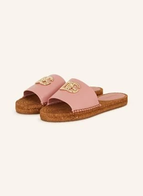 Dolce & Gabbana Klapki pink