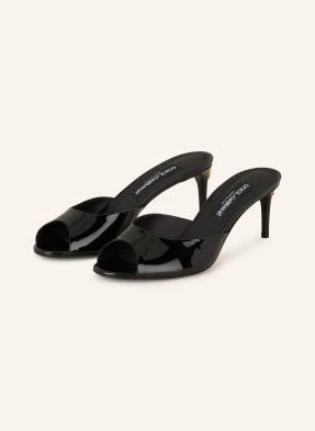 Dolce & Gabbana Klapki Typu Mules schwarz