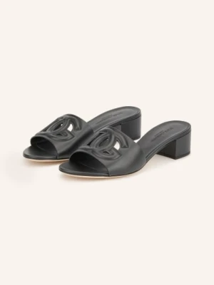Dolce & Gabbana Klapki Typu Mules schwarz