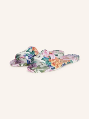 Dolce & Gabbana Klapki weiss