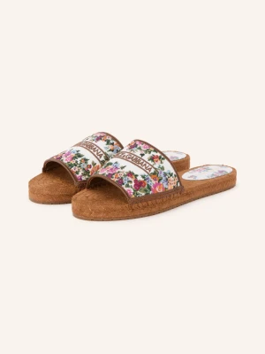 Dolce & Gabbana Klapki weiss
