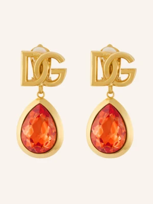 Dolce & Gabbana Klipsy Do Uszu orange