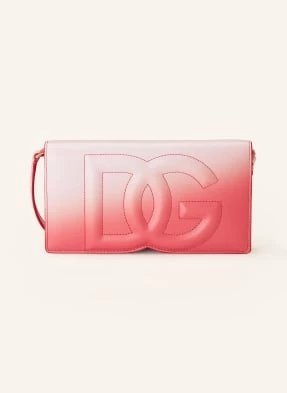 Dolce & Gabbana Kopertówka Dg Logo rosa