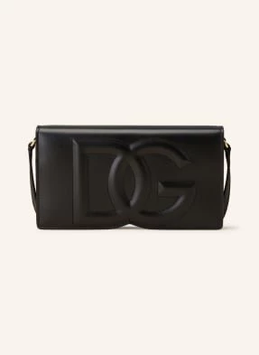 Dolce & Gabbana Kopertówka Dg Logo schwarz