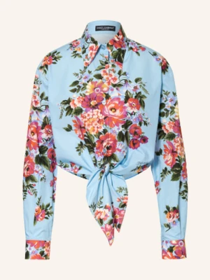 Dolce & Gabbana Koszula blau