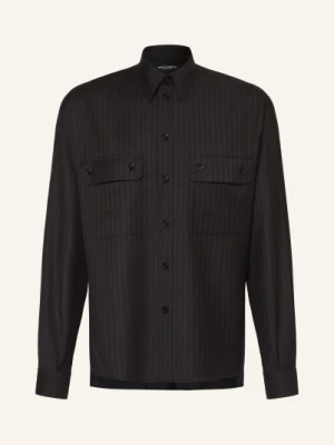 Dolce & Gabbana Koszula Comfort Fit schwarz