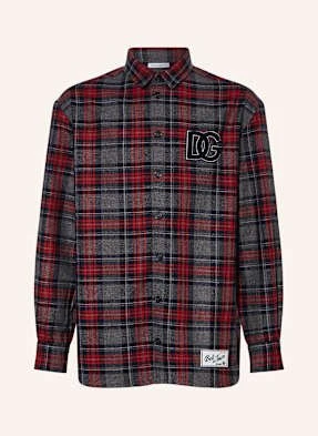 Dolce & Gabbana Koszula Flanelowa gruen