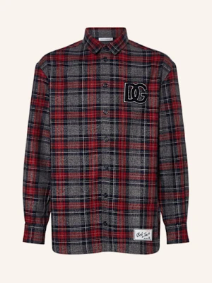 Dolce & Gabbana Koszula Flanelowa gruen