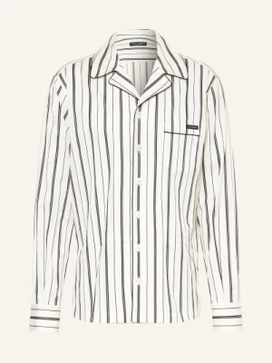 Dolce & Gabbana Koszula O Kroju Comfort Fit weiss