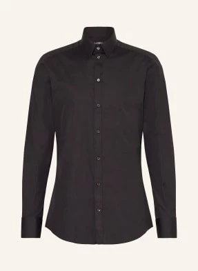 Dolce & Gabbana Koszula Slim Fit schwarz