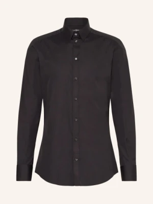 Dolce & Gabbana Koszula Slim Fit schwarz