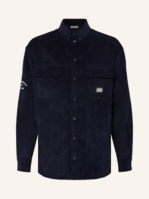 Dolce & Gabbana Koszula Sztruksowa blau