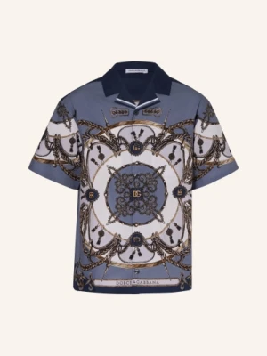 Dolce & Gabbana Koszula Wypoczynkowa blau