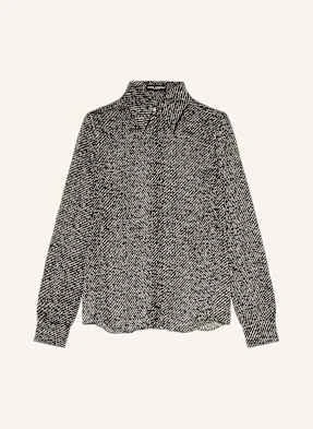 Dolce & Gabbana Koszula Z Jedwabiu grau