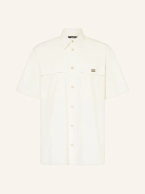 Dolce & Gabbana Koszula Z Krótkim Rękawem Comfort Fit beige