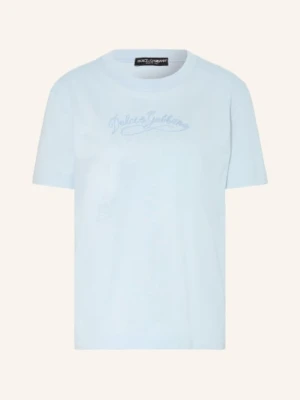 Dolce & Gabbana Koszulka blau