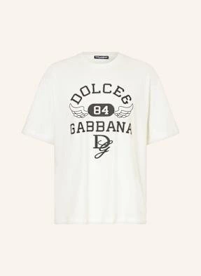 Dolce & Gabbana Koszulka Oversize weiss