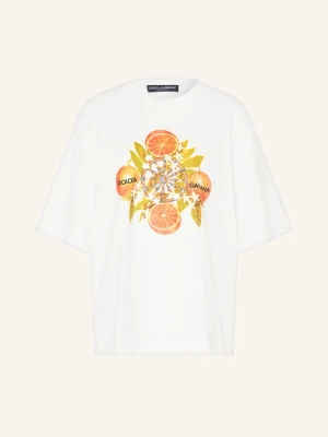 Dolce & Gabbana Koszulka Oversize weiss biały