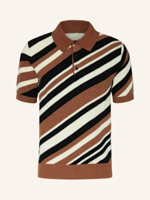 Zdjęcie produktu Dolce & Gabbana Koszulka Polo Z Dzianiny Slim Fit braun
