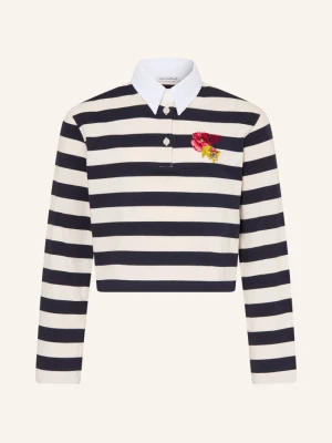 Dolce & Gabbana Koszulka Polo Z Jerseyu weiss