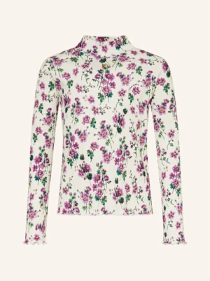 Dolce & Gabbana Koszulka Z Długim Rękawem lila