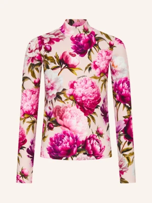 Dolce & Gabbana Koszulka Z Długim Rękawem pink