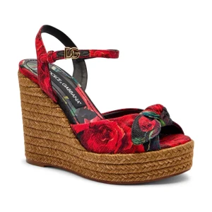 Dolce & Gabbana Koturny Lolita 90 | z dodatkiem skóry