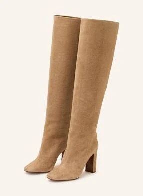 Dolce & Gabbana Kozaki braun